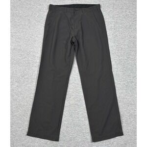 Rohan Pants Mens Size 36x32 Gray Stronghold Trousers Chino Outdoor Travel Hiking